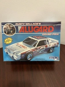 MPC #2 Alugard Grand Prix Rusty Wallace 1/25 Scale Open Box Complete 1 - Picture 1 of 2