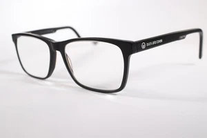 Duck and Cover Eyeglasses DC036 Mens Black Full Rim Plastic Glasses Frames 54 mm - Picture 1 of 4