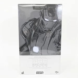 Hot Toys MMS198 D03 War Machine iIron Man 3 pressofuso scala 1/6 personaggio Marvel - Foto 1 di 17
