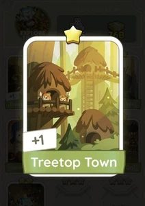 Treetop Town - Monoply Go Sticker Fast Sending!! - Picture 1 of 1