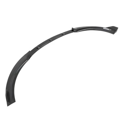 Carbon Print For 2010-2013 Kia Forte Forte5 3Pcs Front Bumper Lip - Image 1 of 4