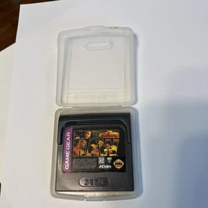 WWF RAW - Cartridge and Case (Sega Game Gear, 1994) WWE World Wrestling - Bild 1 von 6