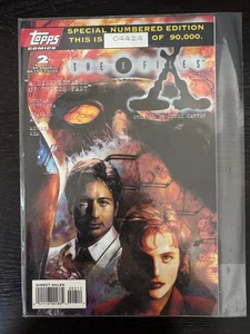 The X-FILES #2 1995 Topps Comics Special Numbered Edition - #4424 -Sealed-Unread - Picture 1 of 2