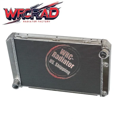 Radiador de aluminio para motor Ford Thunderbird 1958 1959 1960 V8 5,8 L 7,0 L AT/MT Foto 1 de 4