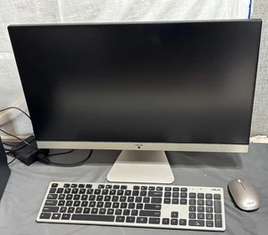 ASUS m241d ALL IN ONE Personal HOME COMPUTER 8GB RAM 256GB HDD AMD RYZEN 5 3500u - Picture 1 of 19