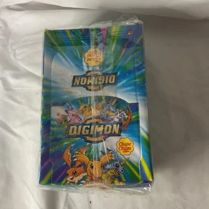 DIGIMON CHUPA CHUPS Collectible Vintage Box Digital Monsters Lollipops Stickers - Picture 1 of 9