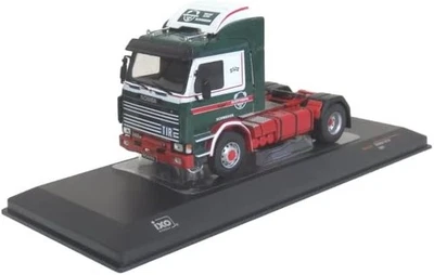 Ixomodel Scania 142 M 81 Green 1/43 TR137 - Image 1 of 3