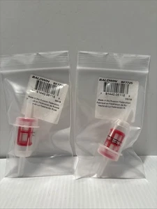 2 BALDWIN BF7725 FUEL FILTER FOR SELECT 66-95 MERCEDES-BENZ MODELS (99) - Bild 1 von 8