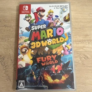 Super Mario 3D World Fury World Nintendo Switch Japan 3 Import - Picture 1 of 4