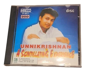 Unnikrishnan - a scintillating experience vocal  [CD]  - Picture 1 of 4