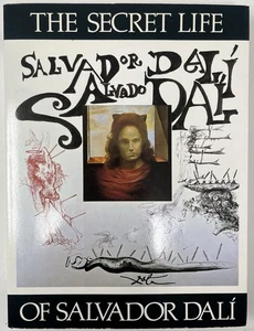 The Secret Life Of Salvador Dali by Dali 1986 Paperback Book DASA EDICIONS - Picture 1 of 16