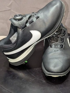 Nike Scarpe da Golf Uomo 8 Nero Air Zoom Victory Tour 2 BOA Bianco DJ6573-001 - Foto 1 di 9