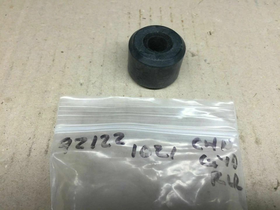 Kawasaki KX125 1988 es genuino Kawasaki NOS (nuevo stock antiguo) rodillo guía de cadena, Foto 1 de 4