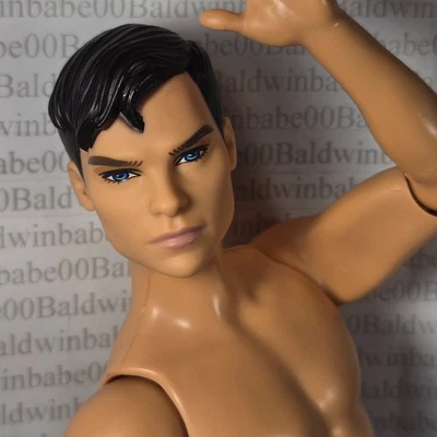 B73 ~ WW84 ГОЛАЯ ЧУДО-ЖЕНЩИНА СТИВ ТРЕВОР ЭКШН-ФИГУРКА КУКЛА КРИС СОСНА УНИКАЛЬНАЯ - Изображение 1 из 4