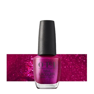 OPI Nail Laquer Holiday 25 Berry and Bright 15ml - vernis à ongles rouge OPI - Photo 1/4