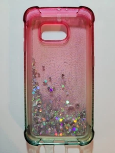 Generic Protective Case For Samsung Galaxy S6 (Pink Glitter) - Zdjęcie 1 z 2