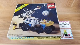 Used, Complete LEGO&reg; Classic Space Set 6950 Mobile Rocket Transport