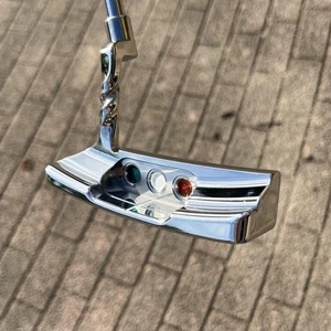 Scotty Cameron CALIFORNIA MONTEREY Twist Neck Putter 33" w/ HC EXCLNT! - Picture 1 of 17