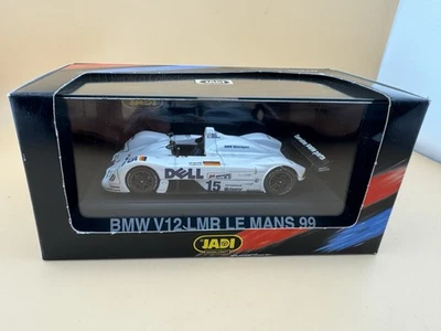 Jadi BMW V12 LMR Le Mans 99 #15 Collection White 1/43 Scale Model Car - Image 1 of 4