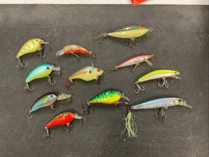 11pc  Random Fishing Lure Lot (1 Lot 1 Price) - Picture 1 of 6
