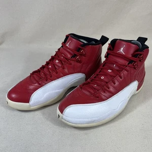 Nike Air Jordan 12 130690-600 Red Mens Retro Basketball Shoes Sneakers Size 10.5 - Picture 1 of 16