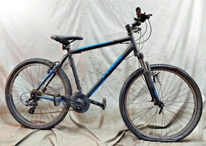 2020 Trek 820 MTB Bike Large Hardtail Front Suspension Chromoly Steel Shimano :) - Picture 1 of 16