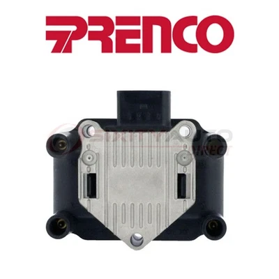 Prenco Ignition Coil for 1999-2015 Volkswagen Jetta 2.0L L4 - Spark Plug ch Foto 1 de 4