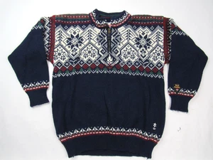 Dale of Norway Wool Sweater 1/4 Zip Mens XXL Salt Lake 2002 Olympic Nordic Ski - Picture 1 of 14
