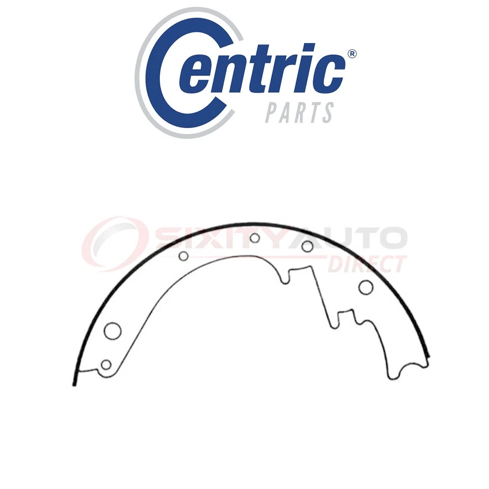 Centric HD Drum Brake Shoes for 1966-1967 International Harvester 900A 2.5L eo Foto 1 de 4