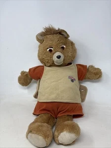 Vintage 1985 Teddy Ruxpin Original Worlds of Wonder *nicht getestet* - Bild 1 von 7