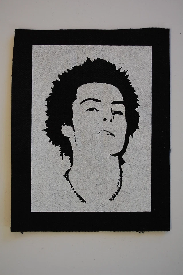 Parche de tela Sid Vicious pistolas sexuales Dead Kennedys Fear (CP202) Foto 1 de 1