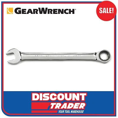 GearWrench 50mm Jumbo Combination Ratcheting Spanner/Wrench - 9150 - image 1 of 2