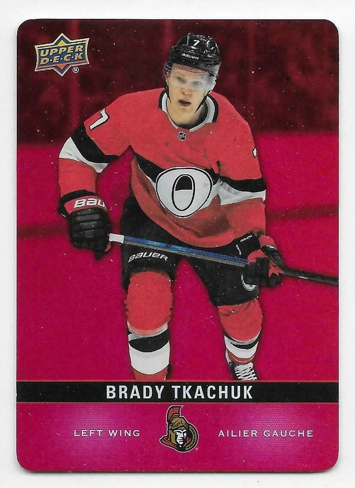 19/20 2019 UD TIM HORTONS HOCKEY BASE RED DIE-CUT CARDS (DC-XX) U-Pick From List - Image 1 of 1