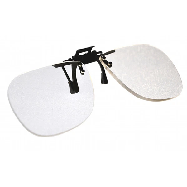 +1.75 Clip On & Flip Up Large Clear Magnifying Reading  - Image 1 of 1