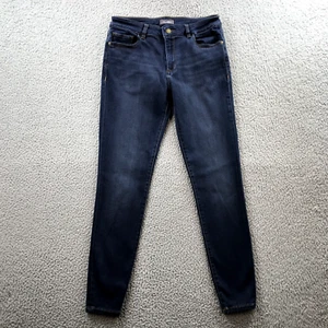 DL1961 Womens Size 30 EMMA Low Rise Walton Dark Wash Stretch Denim Skinny Jeans - Picture 1 of 17