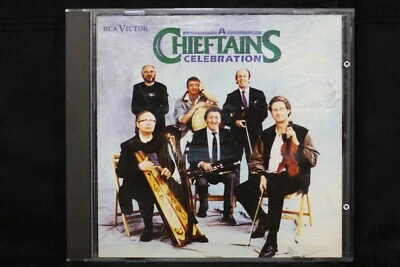  The Chieftains ‎– A Chieftains Celebration  - CD  (C806) - Image 1 of 3
