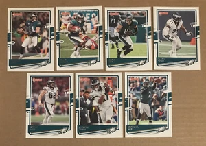 2020 Donruss NFL Football Philadelphia Eagles Complete Veteran 7 Card Team Set! - Picture 1 of 1