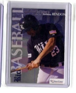 2009 Rice Owls college baseball card Anthony Rendon Washington Nationals RARE! - Picture 1 of 2