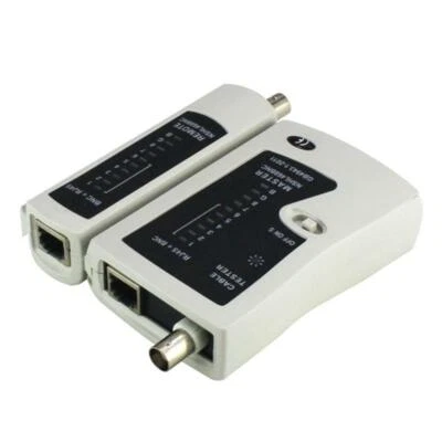 BNC Coaxial RJ45 Lan Cable Tester Cat5 Cat6 Cat7 UTP Network Tool Network Repair - Image 1 of 4