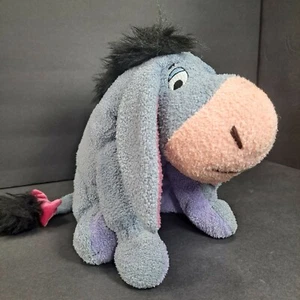 Disney Applause Eeyore Winnie the Pooh Donkey Beanbag Plush Stuffed Animal - Picture 1 of 11