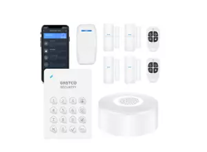 GRSICO Home Alarm System 9 Piece Kit Door, Window, Motion sensor (14-23B11) - Picture 1 of 5