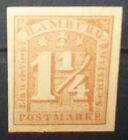 N°604H STAMP OLD GERMANY HAMBURG NEW WITHOUT FOLD Aus