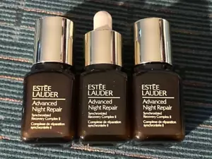 3 ESTEE LAUDER ADVANCED NIGHT REPAIR Synchronized Recovery Complex II 0.24 LOT - Picture 1 of 2