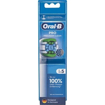 Oral-B Pro Precision Clean Ersatzbürste 5 Stück - Neu