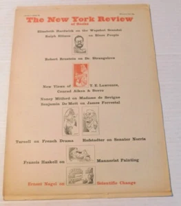 THE BLUES von RALPH ELLISON in New York Review of Books, Februar 1964 - Bild 1 von 4