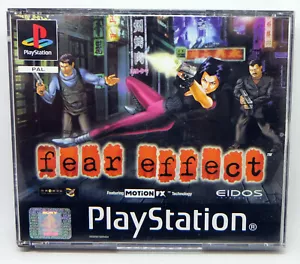 Fear Effect - 4-CD - Shooter Action by Eidos - Sony PlayStation 1 / One PSX PS1 - Bild 1 von 4