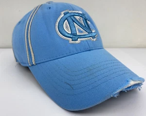 Top of the World Hat North Carolina Blue Tar Heels UNC Stretch Fit Cap Striped - Picture 1 of 19