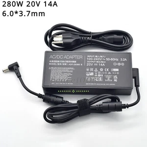 280W ADP-280BB B AC Adapter for ASUS ROG Strix Scar 17/Zephyrus Duo 6.0*3.7mm - Picture 1 of 6