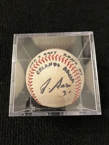 Orlando Arcia Autographed Signed Official Minor League Baseball. Brewers, Braves - Picture 1 of 1