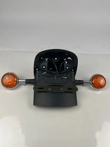Yamaha V STAR XVS 1100 Kennzeichenhalt mit BLINKER Rear Brake Light Fender #7530 - Bild 1 von 12